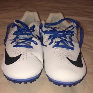 track spikes